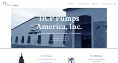 Desktop Screenshot of hcppumpsofamerica.com